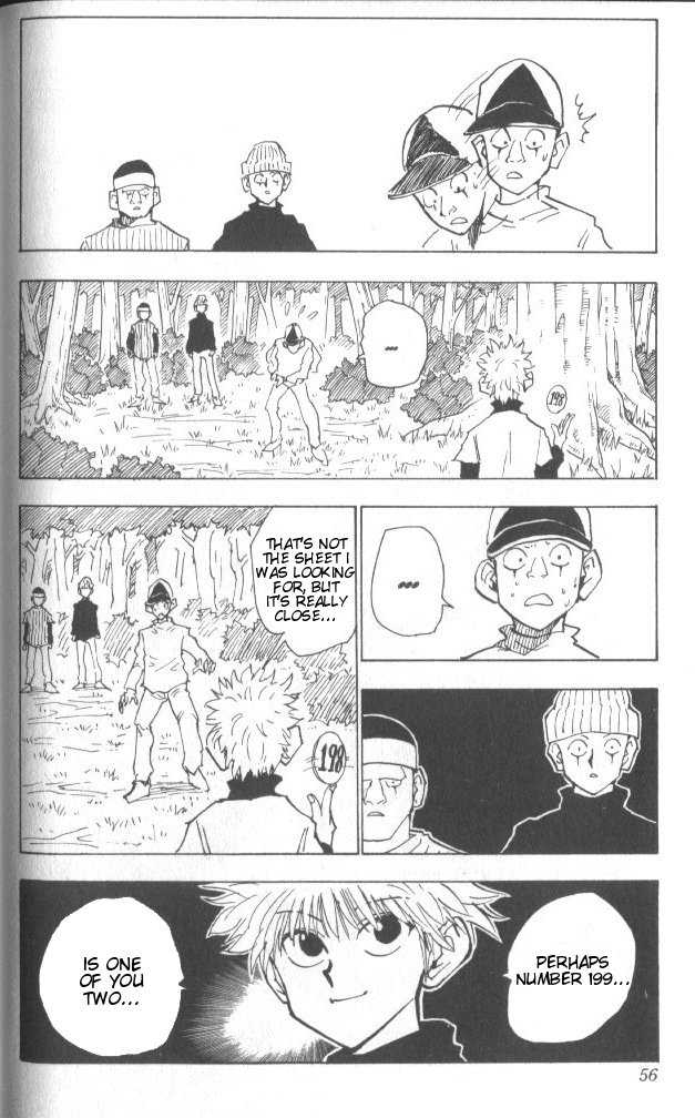 Hunter X Hunter Vol.04 Chapter 029 page 11