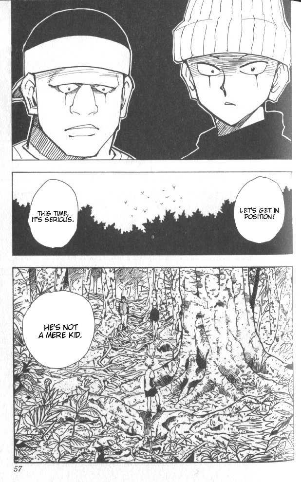 Hunter X Hunter Vol.04 Chapter 029 page 12
