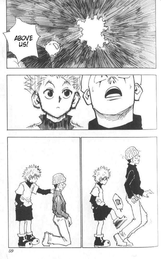 Hunter X Hunter Vol.04 Chapter 029 page 14