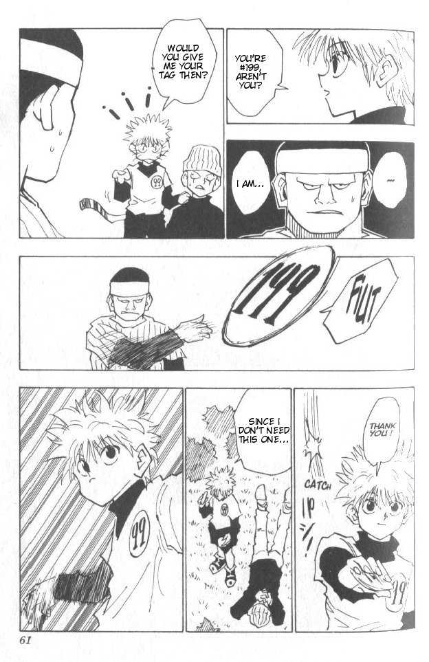Hunter X Hunter Vol.04 Chapter 029 page 16