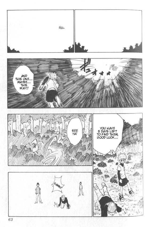 Hunter X Hunter Vol.04 Chapter 029 page 18