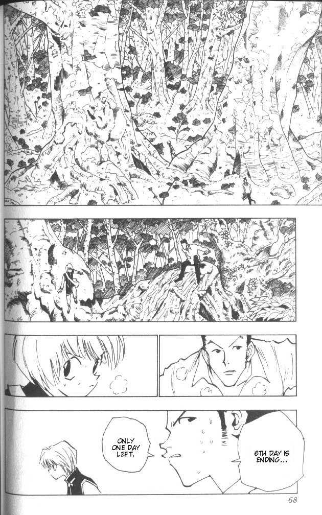 Hunter X Hunter Vol.04 Chapter 030 page 3