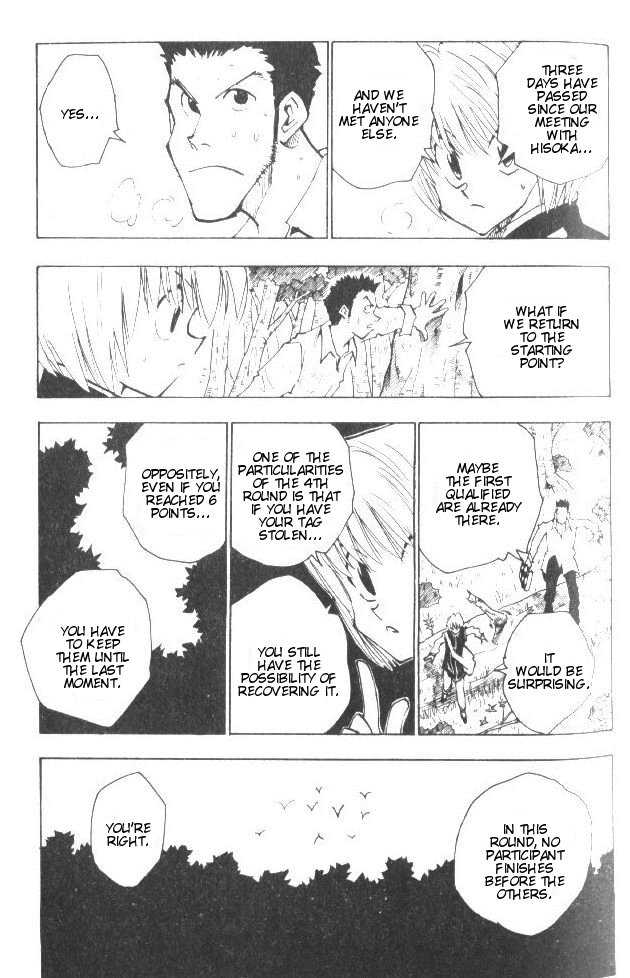 Hunter X Hunter Vol.04 Chapter 030 page 4