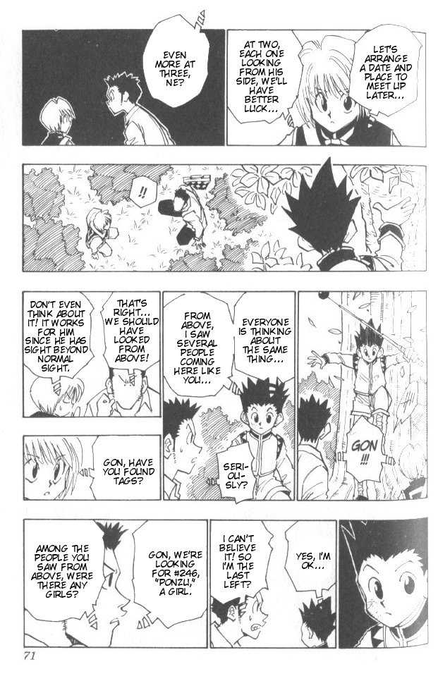 Hunter X Hunter Vol.04 Chapter 030 page 6