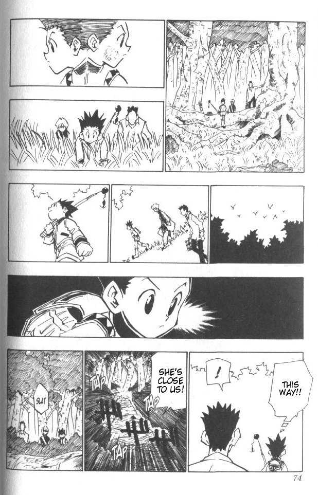 Hunter X Hunter Vol.04 Chapter 030 page 9