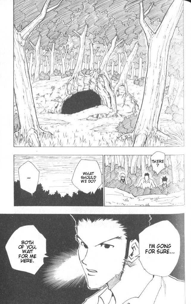 Hunter X Hunter Vol.04 Chapter 030 page 10