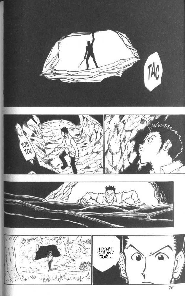 Hunter X Hunter Vol.04 Chapter 030 page 11