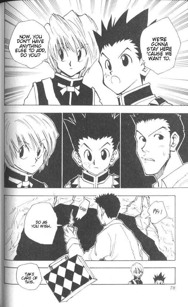 Hunter X Hunter Vol.04 Chapter 030 page 13