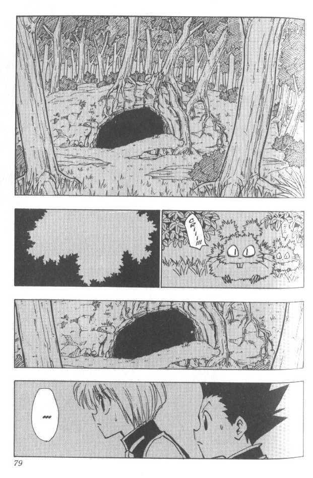Hunter X Hunter Vol.04 Chapter 030 page 14