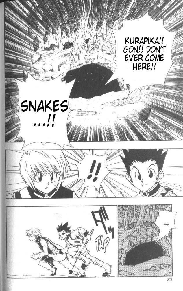 Hunter X Hunter Vol.04 Chapter 030 page 15