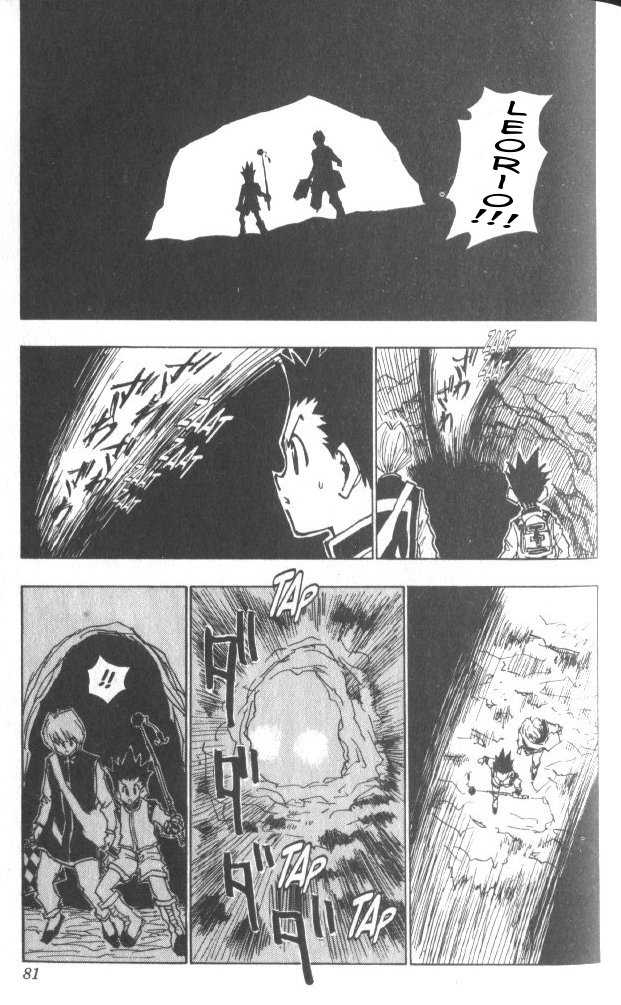 Hunter X Hunter Vol.04 Chapter 030 page 16