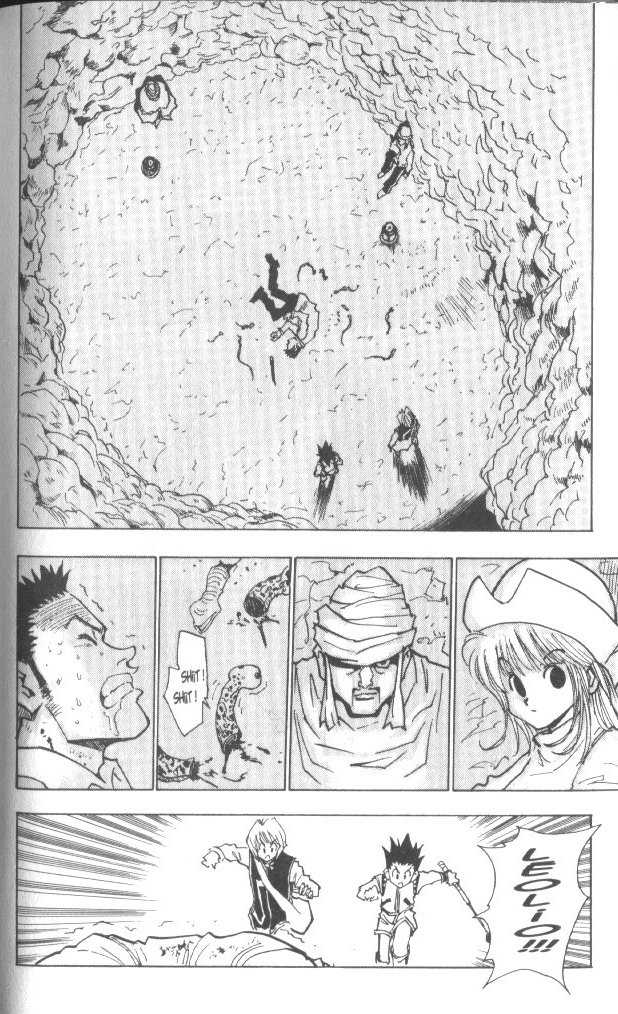 Hunter X Hunter Vol.04 Chapter 030 page 17