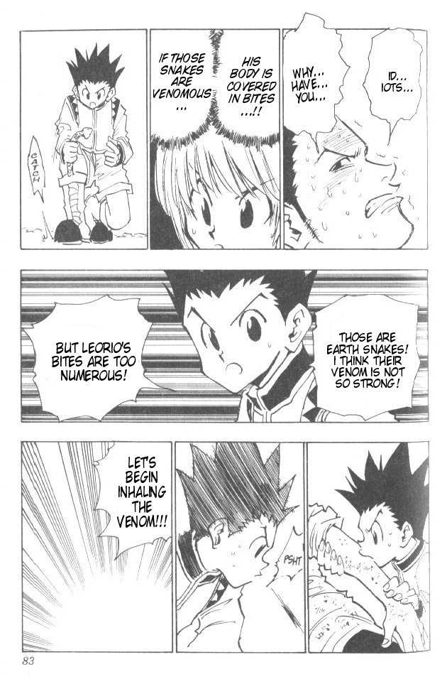 Hunter X Hunter Vol.04 Chapter 030 page 18