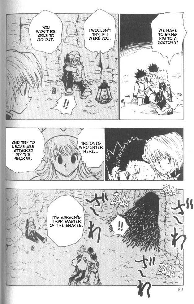 Hunter X Hunter Vol.04 Chapter 030 page 19