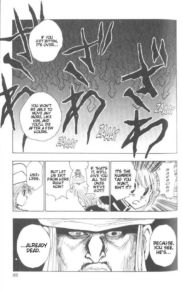 Hunter X Hunter Vol.04 Chapter 030 page 20