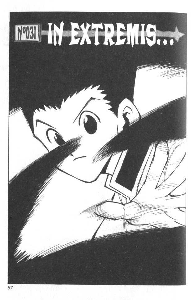 Hunter X Hunter Vol.04 Chapter 031 page 2