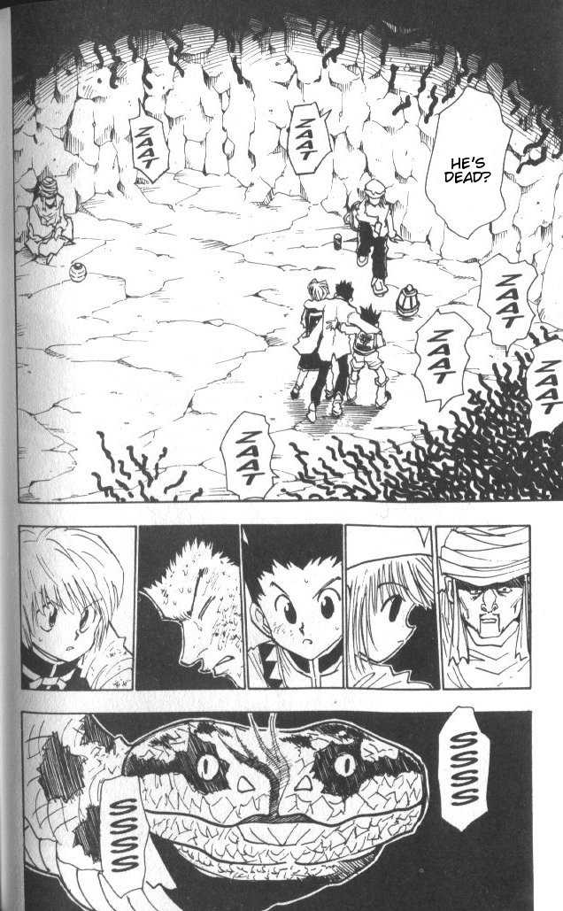 Hunter X Hunter Vol.04 Chapter 031 page 3