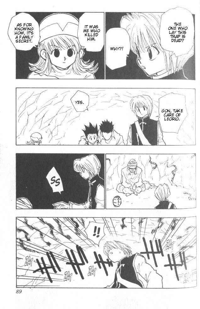 Hunter X Hunter Vol.04 Chapter 031 page 4