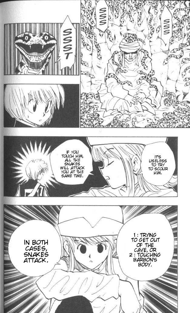 Hunter X Hunter Vol.04 Chapter 031 page 5