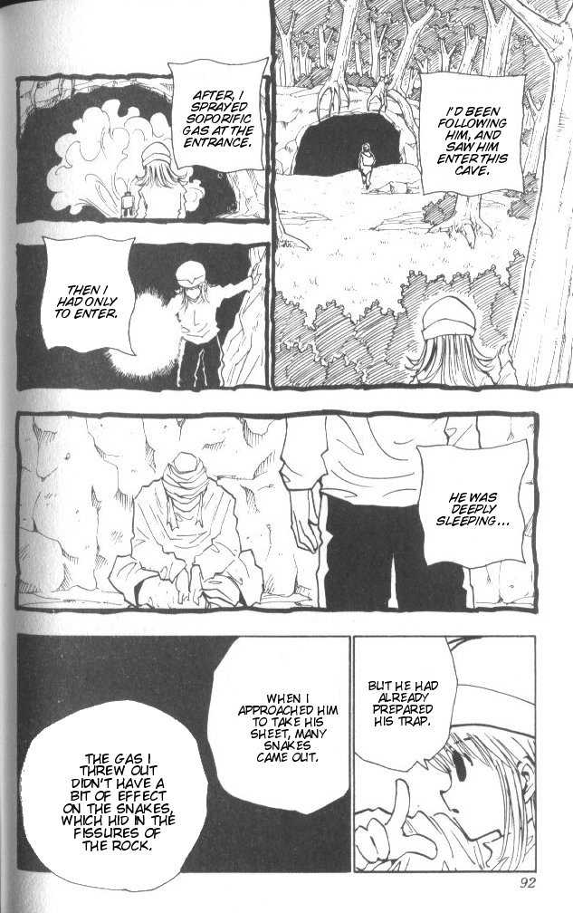 Hunter X Hunter Vol.04 Chapter 031 page 7