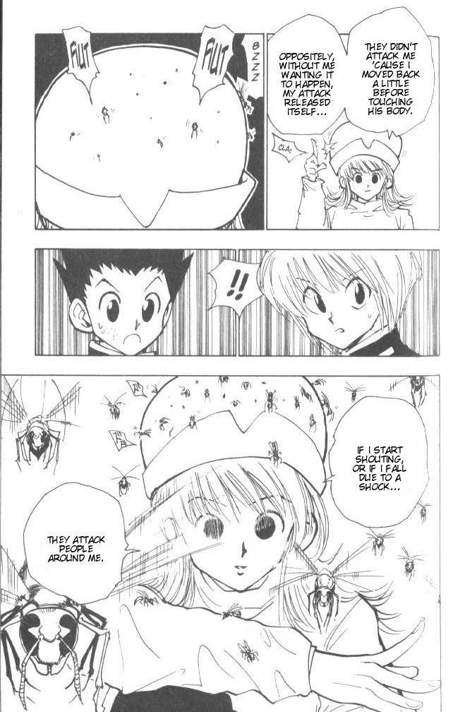 Hunter X Hunter Vol.04 Chapter 031 page 8