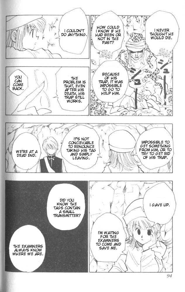 Hunter X Hunter Vol.04 Chapter 031 page 9