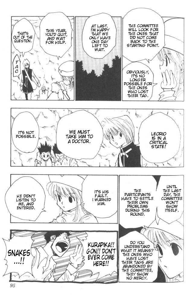 Hunter X Hunter Vol.04 Chapter 031 page 10