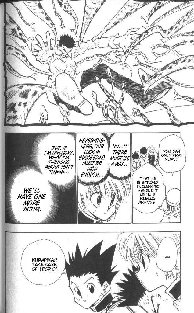 Hunter X Hunter Vol.04 Chapter 031 page 11