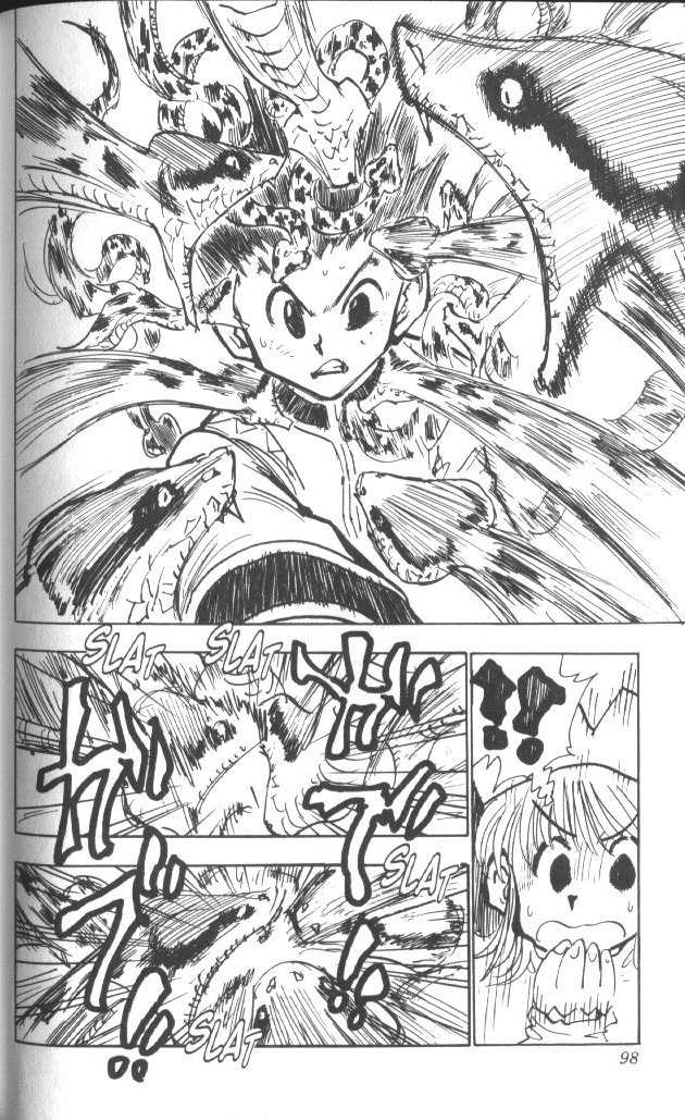Hunter X Hunter Vol.04 Chapter 031 page 13