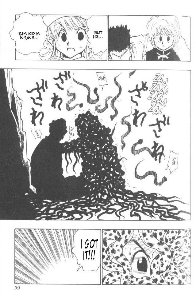 Hunter X Hunter Vol.04 Chapter 031 page 14