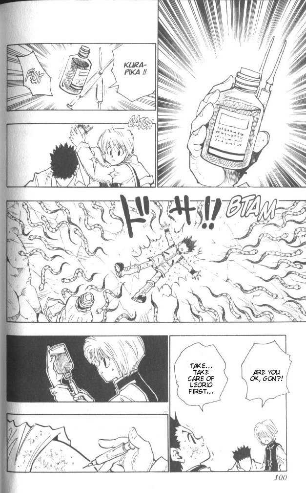 Hunter X Hunter Vol.04 Chapter 031 page 15