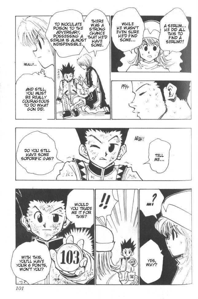 Hunter X Hunter Vol.04 Chapter 031 page 16