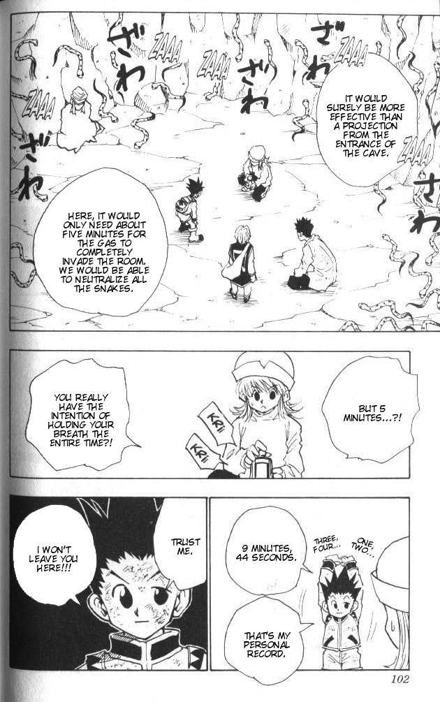 Hunter X Hunter Vol.04 Chapter 031 page 17
