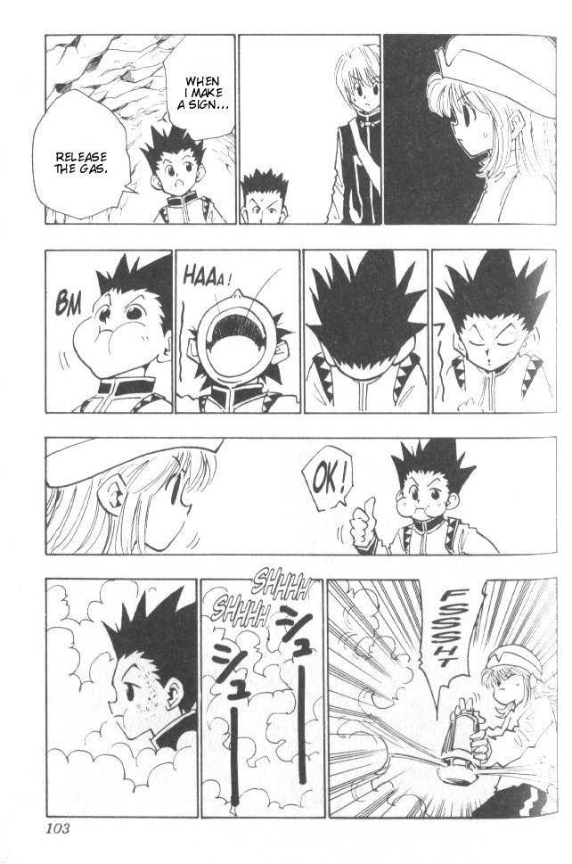 Hunter X Hunter Vol.04 Chapter 031 page 18