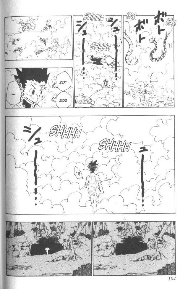 Hunter X Hunter Vol.04 Chapter 031 page 19