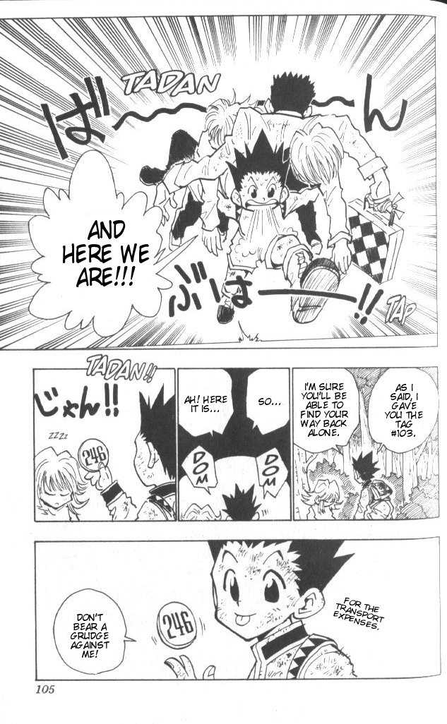 Hunter X Hunter Vol.04 Chapter 031 page 20