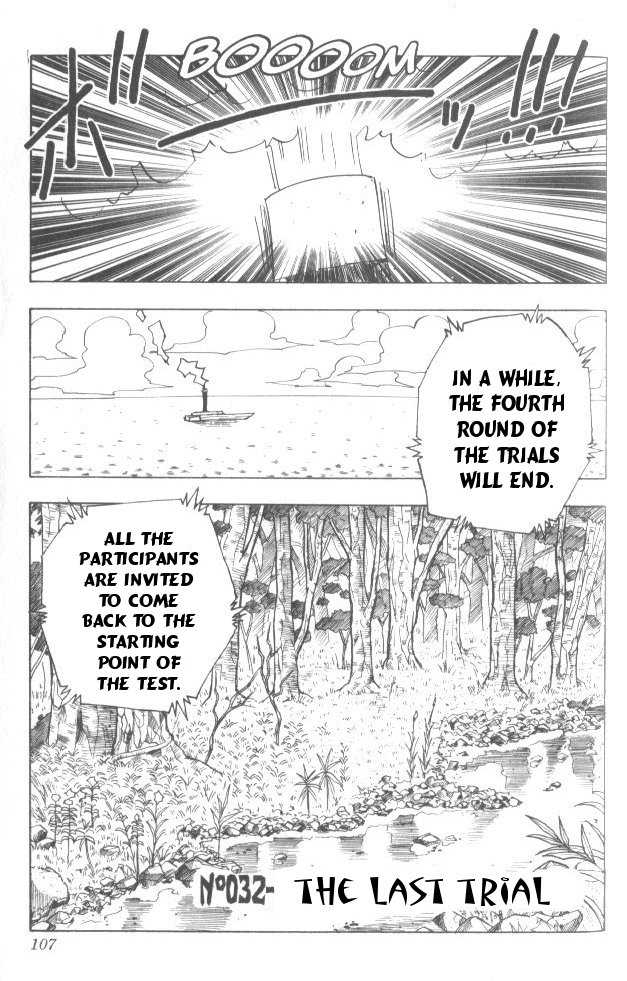 Hunter X Hunter Vol.04 Chapter 032 page 2