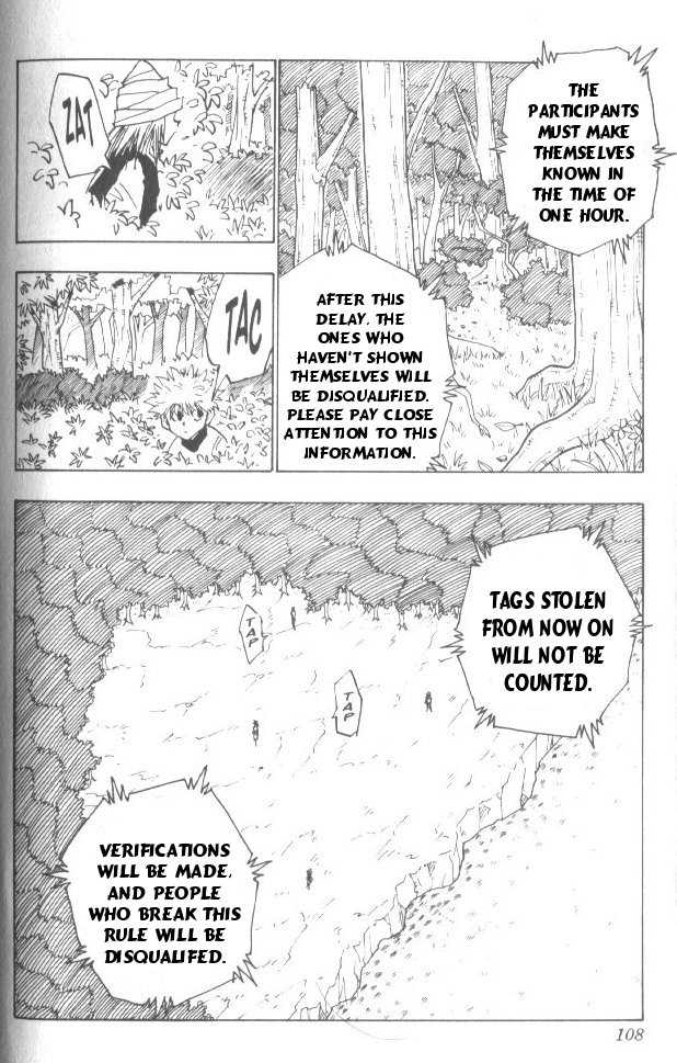 Hunter X Hunter Vol.04 Chapter 032 page 3