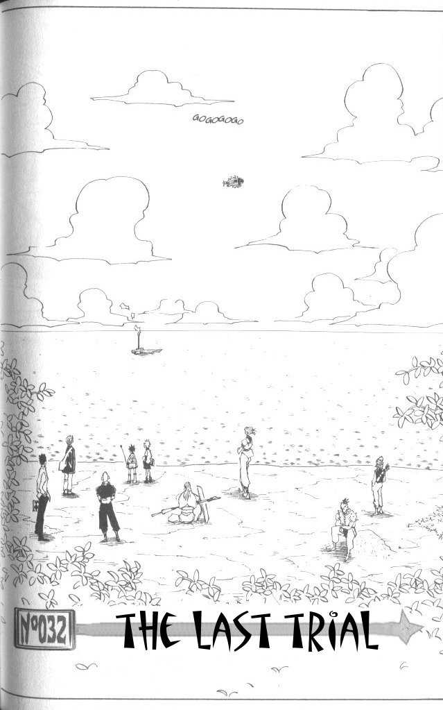 Hunter X Hunter Vol.04 Chapter 032 page 5