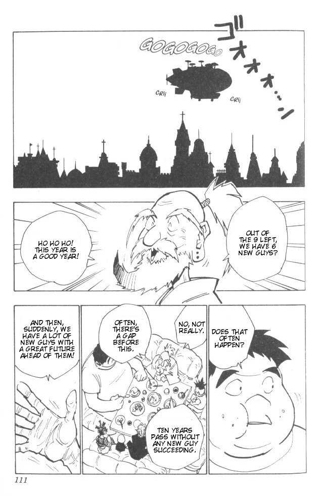 Hunter X Hunter Vol.04 Chapter 032 page 6