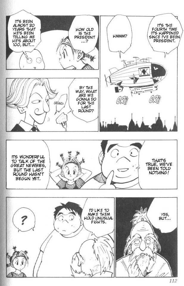 Hunter X Hunter Vol.04 Chapter 032 page 7