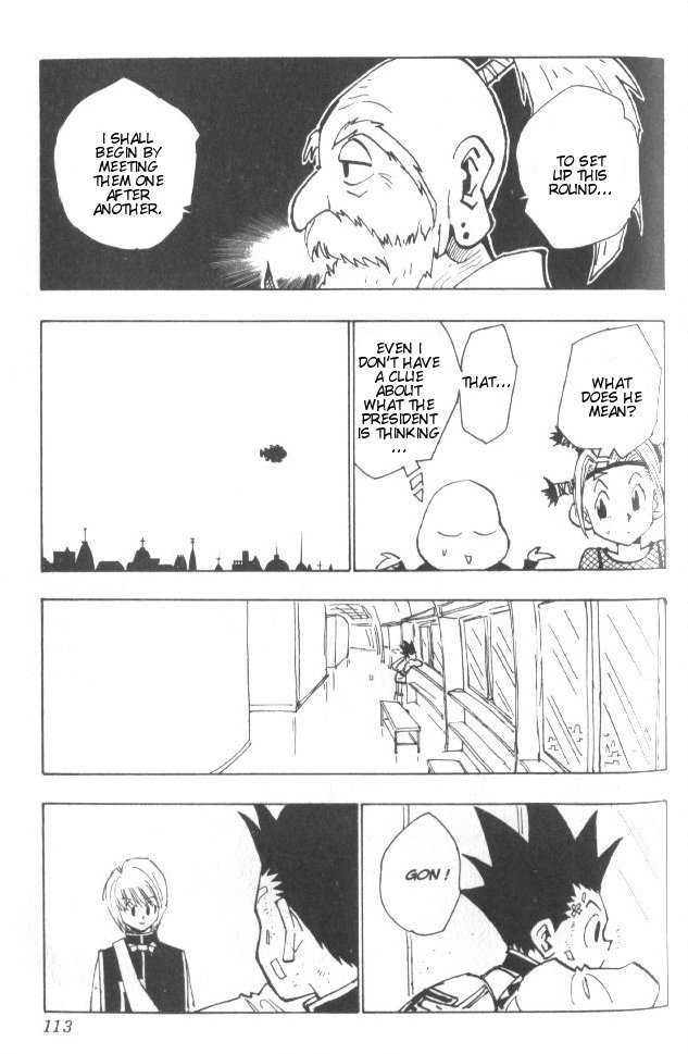 Hunter X Hunter Vol.04 Chapter 032 page 8
