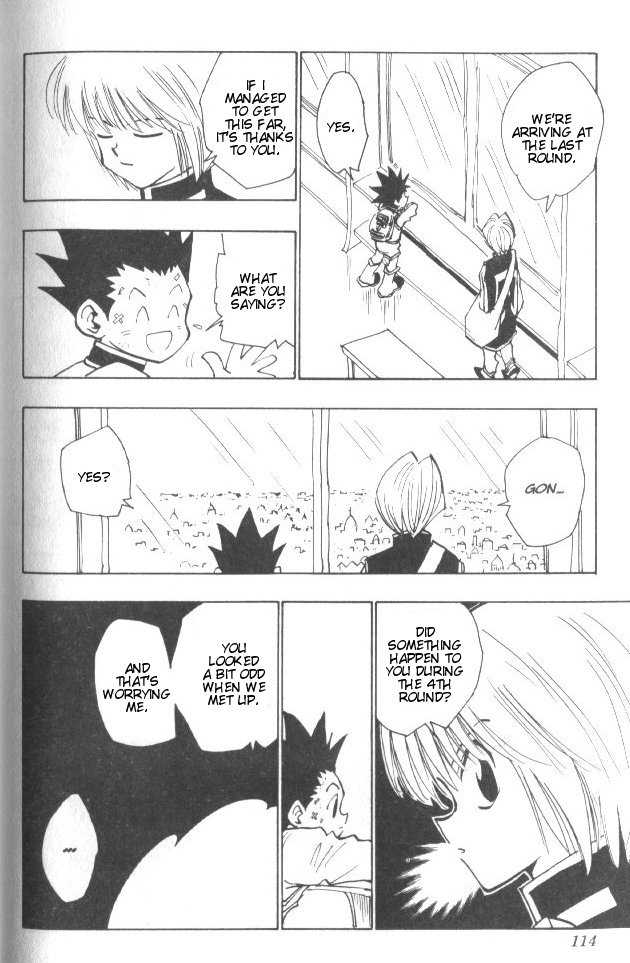 Hunter X Hunter Vol.04 Chapter 032 page 9