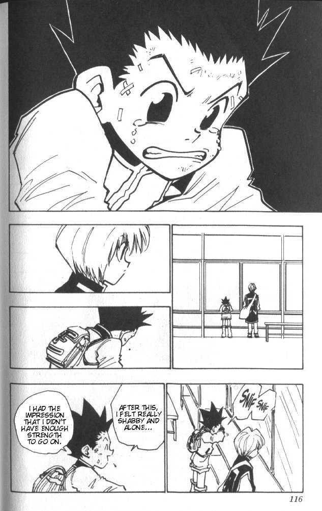 Hunter X Hunter Vol.04 Chapter 032 page 11