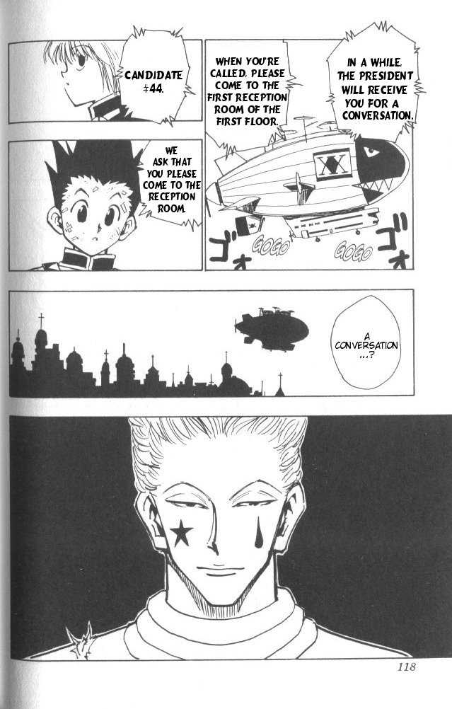 Hunter X Hunter Vol.04 Chapter 032 page 13