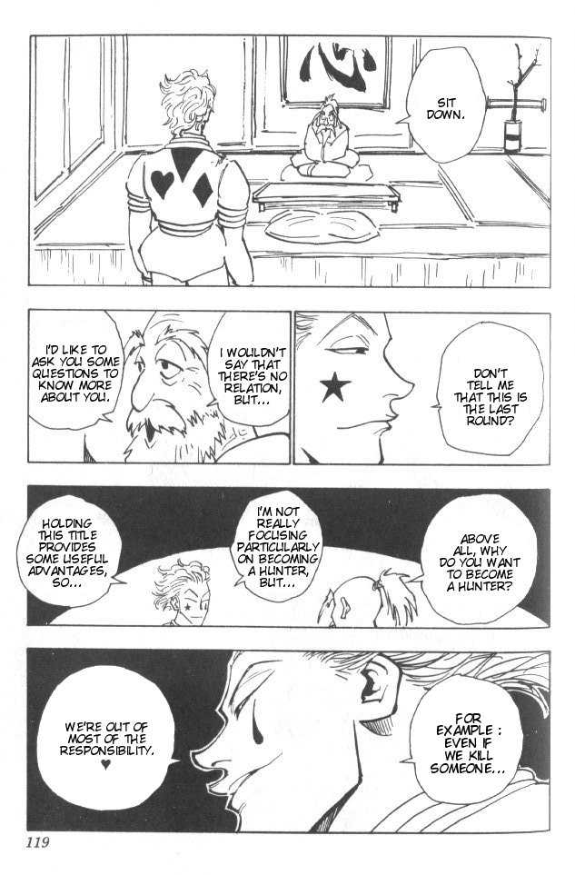 Hunter X Hunter Vol.04 Chapter 032 page 14