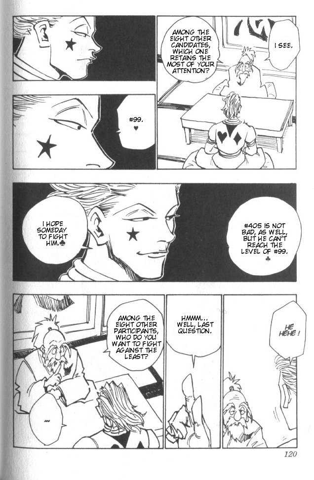 Hunter X Hunter Vol.04 Chapter 032 page 15