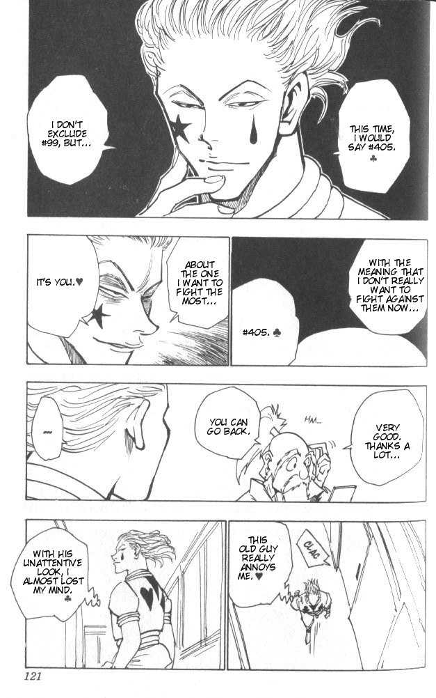 Hunter X Hunter Vol.04 Chapter 032 page 16