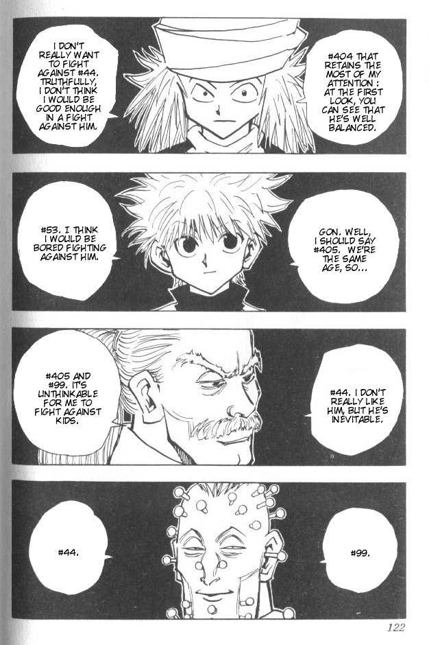 Hunter X Hunter Vol.04 Chapter 032 page 17