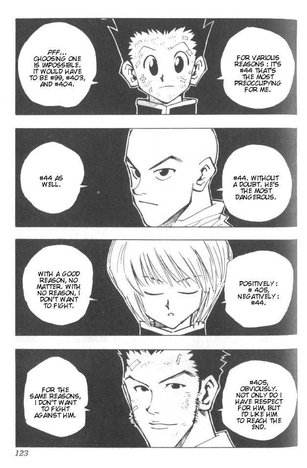 Hunter X Hunter Vol.04 Chapter 032 page 18